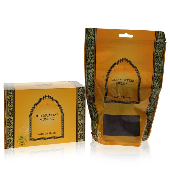 Swiss Arabian Oud Muattar Mumtaz by Swiss Arabian Incense (Unisex) 3.4 oz for Women - PerfumeOutlet.com