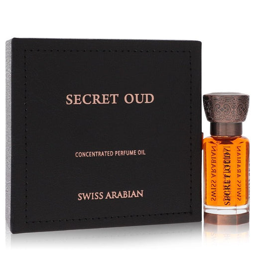 Swiss Arabian Secret Oud by Swiss Arabian Concentrated Perfume Oil (Unisex) .4 oz for Men - PerfumeOutlet.com