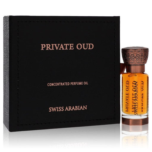 Swiss Arabian Private Oud by Swiss Arabian Concentrated Perfume Oil (Unisex) .4 oz for Men - PerfumeOutlet.com