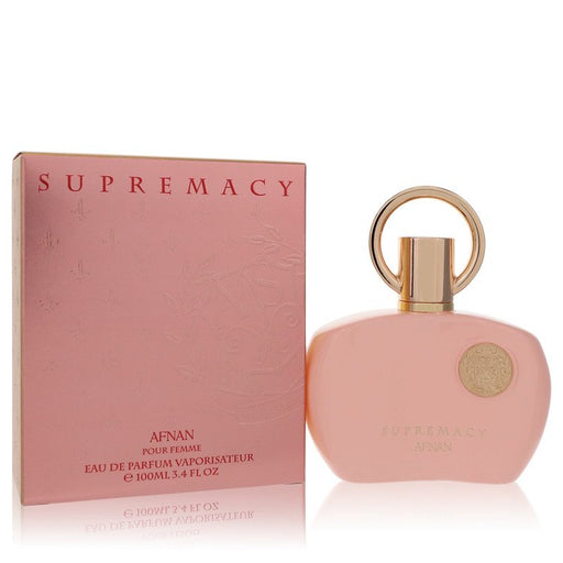 Supremacy Pink by Afnan Eau De Parfum Spray 3.4 oz for Women - PerfumeOutlet.com