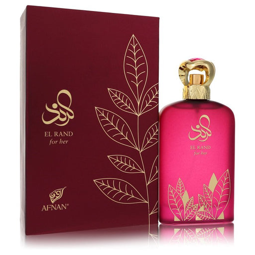 Afnan El Rand by Afnan Eau De Parfum Spray 3.4 oz for Women - PerfumeOutlet.com