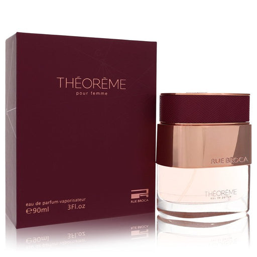 Rue Broca Theoreme by Rue Broca Eau De Parfum Spray 3 oz for Women - PerfumeOutlet.com