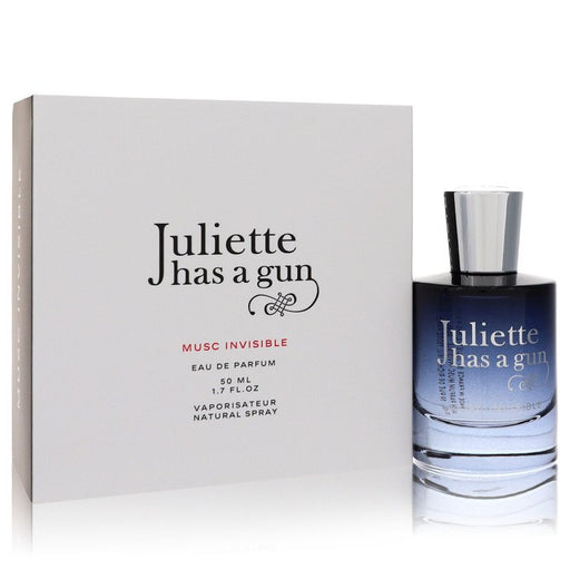 Musc Invisible by Juliette Has A Gun Eau De Parfum Spray 1.7 oz for Women - PerfumeOutlet.com