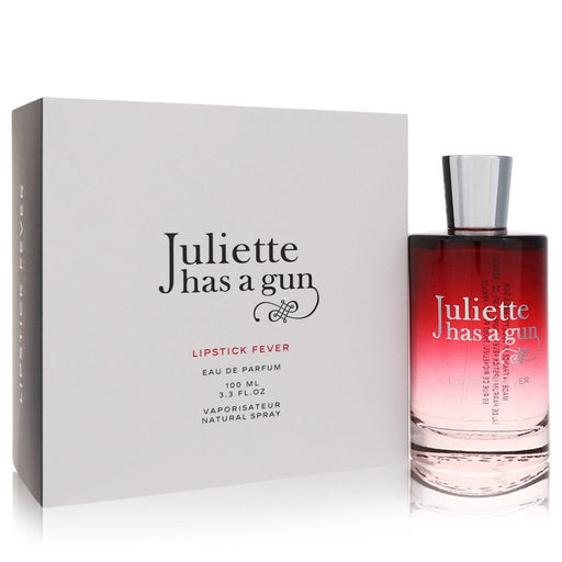 Lipstick Fever by Juliette Has A Gun Eau De Parfum Spray 3.3 oz for Women - PerfumeOutlet.com