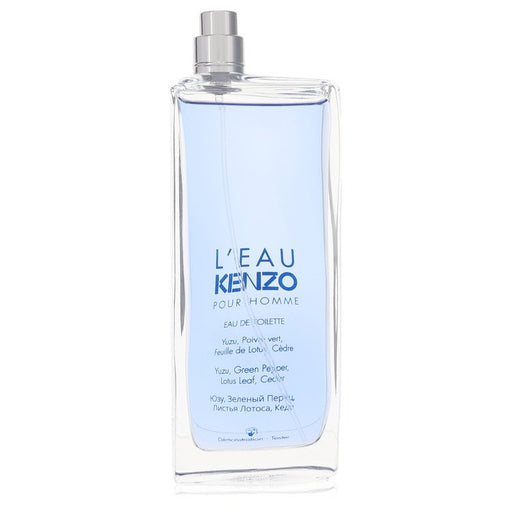 L'eau Kenzo by Kenzo Eau De Toilette Spray (Tester) 3.3 oz for Men - PerfumeOutlet.com
