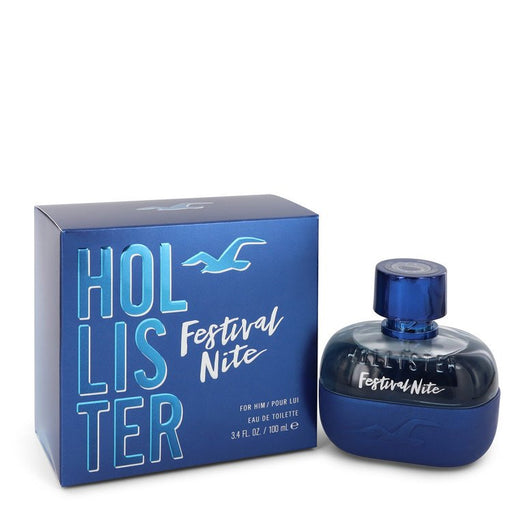 Hollister Festival Nite by Hollister Eau De Toilette Spray (unboxed) 3.4 oz for Men - PerfumeOutlet.com