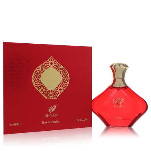 Afnan Turathi   by Afnan Eau De Parfum Spray (Red Version) 3 oz for Women - PerfumeOutlet.com