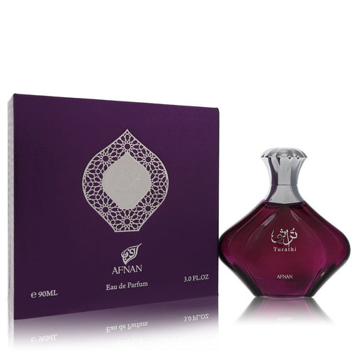 Afnan Turathi Purple by Afnan Eau De Parfum Spray   3 oz for Women - PerfumeOutlet.com