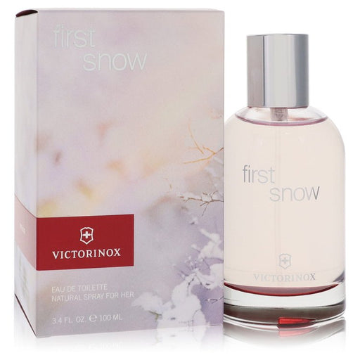 Swiss Army First Snow by Victorinox Eau De Toilette Spray 3.4 oz for Women - PerfumeOutlet.com