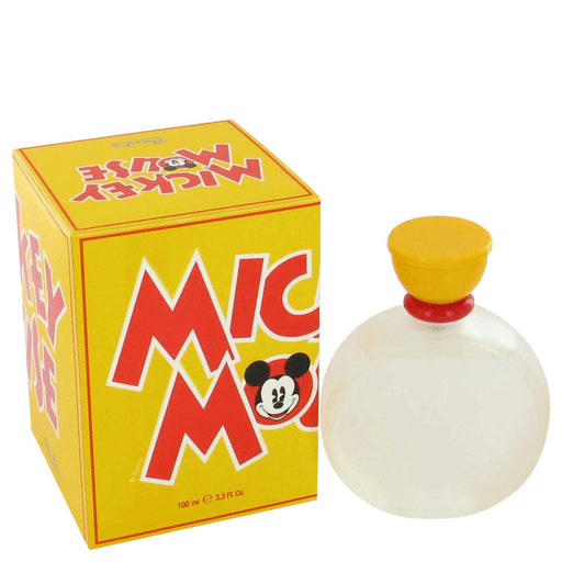 MICKEY Mouse by Disney Eau De Toilette Spray (Packaging may vary unboxed) 3.4 oz for Men - PerfumeOutlet.com