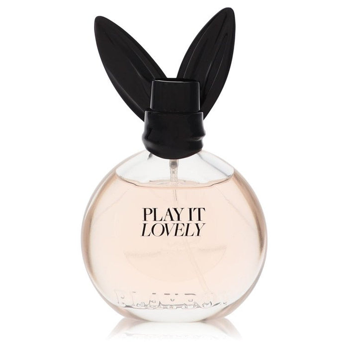 Playboy Play It Lovely by Playboy Eau De Toilette Spray (unboxed) 1.35 oz for Women - PerfumeOutlet.com