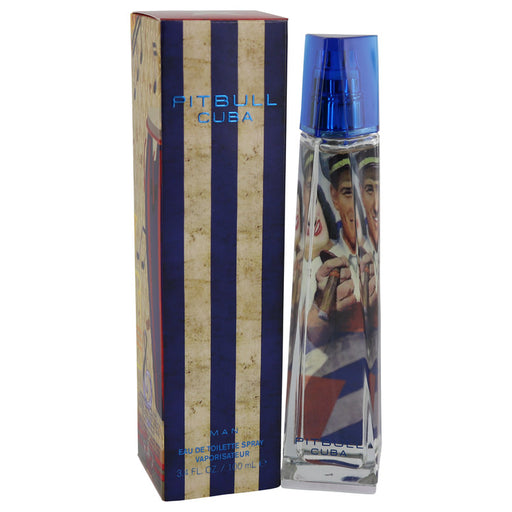 Pitbull Cuba by Pitbull Eau De Toilette Spray (unboxed) 3.4 oz for Men - PerfumeOutlet.com
