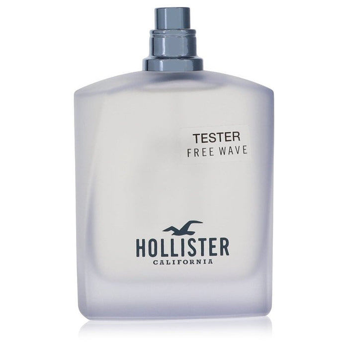 Hollister Free Wave by Hollister Eau De Toilette Spray (Tester) 3.4 oz for Men - PerfumeOutlet.com