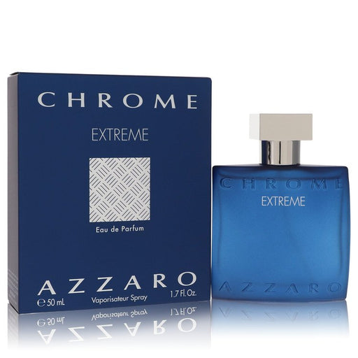 Chrome Extreme by Azzaro Eau De Parfum Spray 1.7 oz for Men - PerfumeOutlet.com