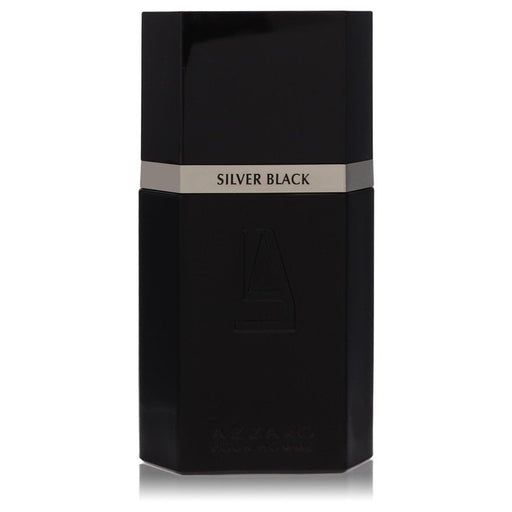 Silver Black by Azzaro Eau De Toilette Spray for Men - PerfumeOutlet.com