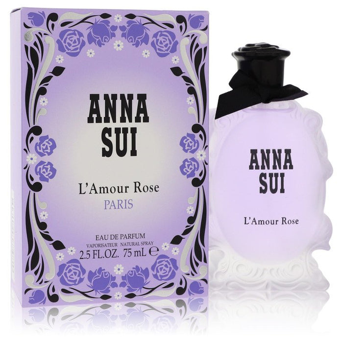 Anna Sui L'amour Rose by Anna Sui Eau De Parfum Spray 2.5 oz for Women - PerfumeOutlet.com