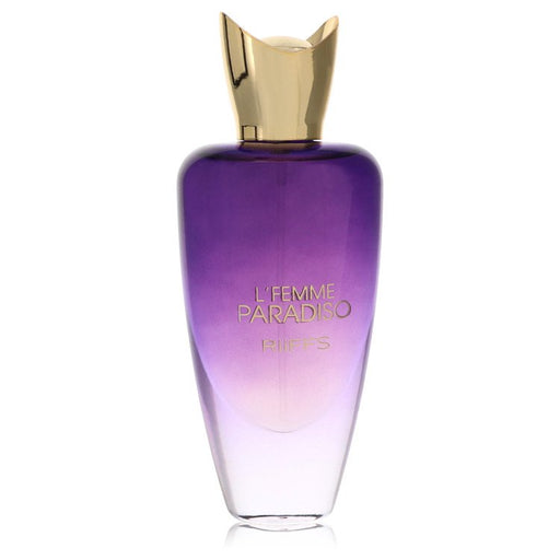 L'femme Paradiso by Riiffs Eau De Parfum Spray (unboxed) 2.7 oz for Women - PerfumeOutlet.com