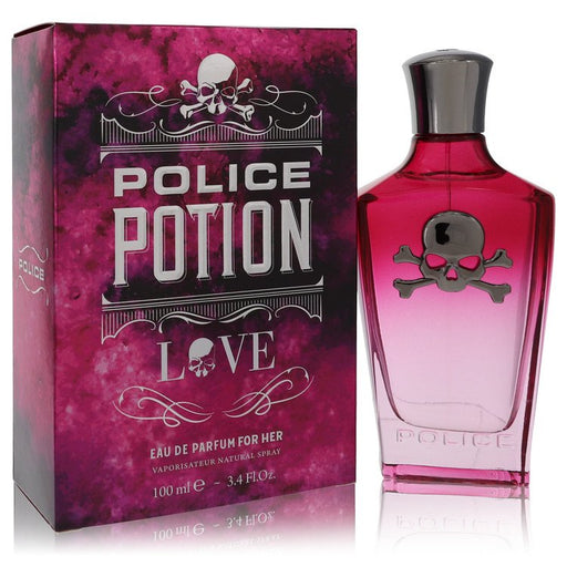 Police Potion Love by Police Colognes Eau De Parfum Spray 3.4 oz for Women - PerfumeOutlet.com