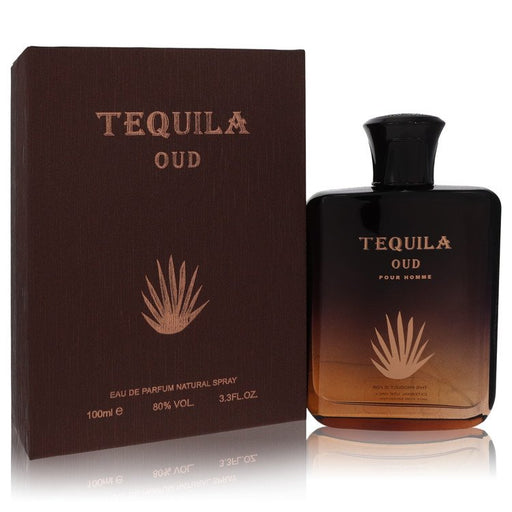 Tequila Oud by Tequila Perfumes Eau De Parfum Spray (Unisex) 3.3 oz for Men - PerfumeOutlet.com