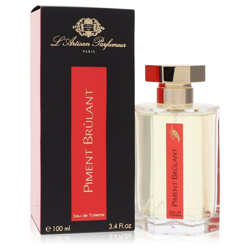 Piment Brulant by L'Artisan Parfumeur Eau De Toilette Spray (unboxed) 3.4 oz for Men - PerfumeOutlet.com