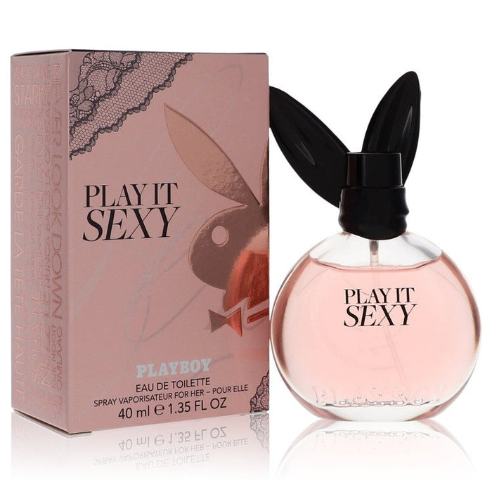 Playboy Play It Sexy by Playboy Eau De Toilette Spray 1.35 oz for Women - PerfumeOutlet.com