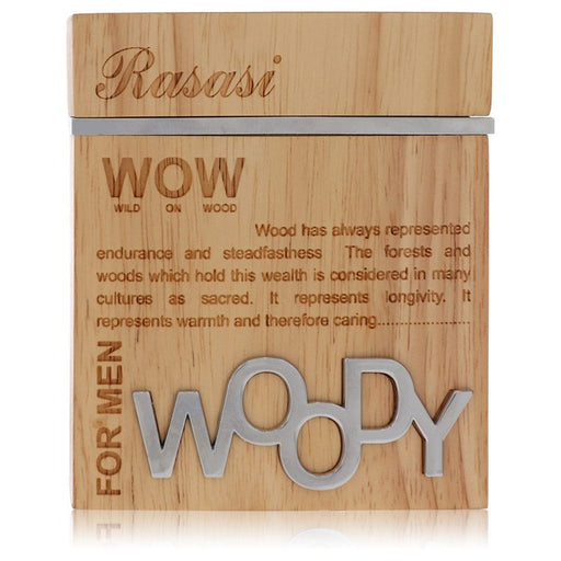 Rasasi Woody by Rasasi Eau De Parfum Spray (unboxed) 2 oz for Men - PerfumeOutlet.com