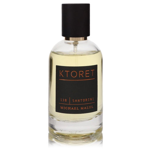 Ktoret 138 Santorini by Michael Malul Eau De Parfum Spray (unboxed) 3.4 oz for Men - PerfumeOutlet.com