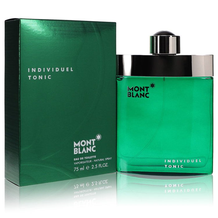 Individuel Tonic by Mont Blanc Eau De Toilette Spray 2.5 oz for Men - PerfumeOutlet.com