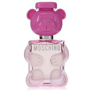 Moschino Toy 2 Bubble Gum by Moschino Eau De Toilette Spray (unboxed) 3.3 oz for Women - PerfumeOutlet.com
