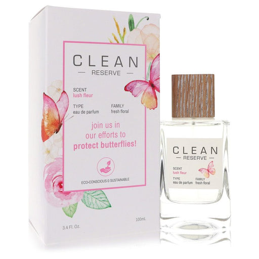 Clean Reserve Lush Fleur by Clean Eau De Parfum Spray 3.4 oz for Women - PerfumeOutlet.com