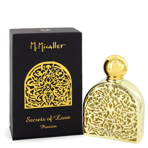 Secrets of Love Passion by M. Micallef Eau De Parfum Spray 2.5 oz for Women - PerfumeOutlet.com