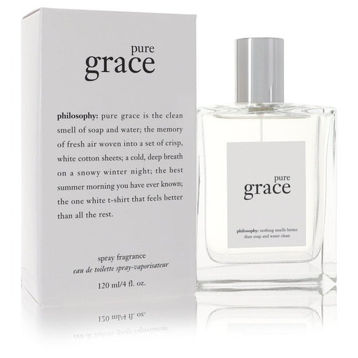 Pure Grace by Philosophy Eau De Toilette Spray 4 oz for Women - PerfumeOutlet.com