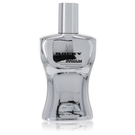 Rocky Man Irridium by Jeanne Arthes Eau De Toilette Spray (unboxed) 3.4 oz for Men - PerfumeOutlet.com