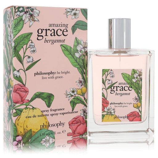Amazing Grace Bergamot by Philosophy Eau De Toilette Spray 4 oz for Women - PerfumeOutlet.com