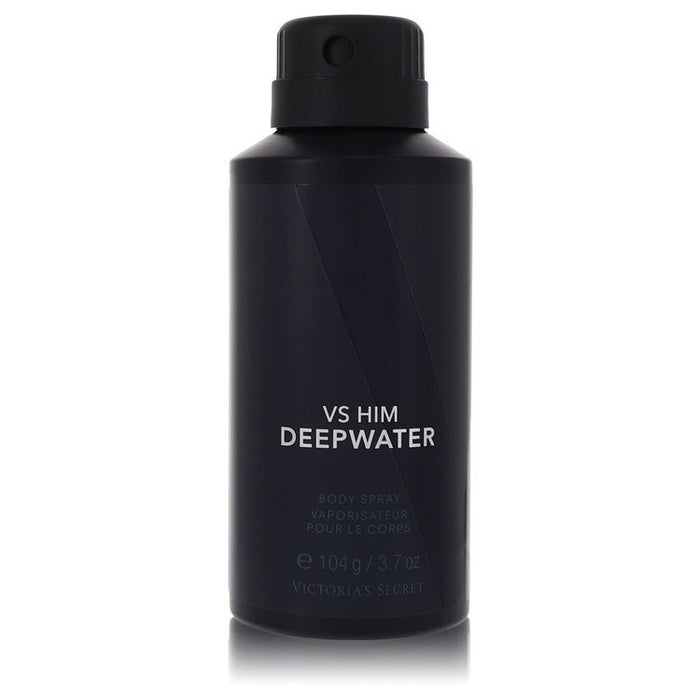 Vs Him Deepwater by Victoria's Secret Body Spray 3.7 oz for Men - PerfumeOutlet.com