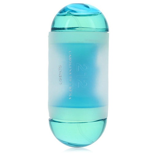 212 Splash by Carolina Herrera Eau De Toilette Spray (Blue unboxed) 2 oz for Women - PerfumeOutlet.com