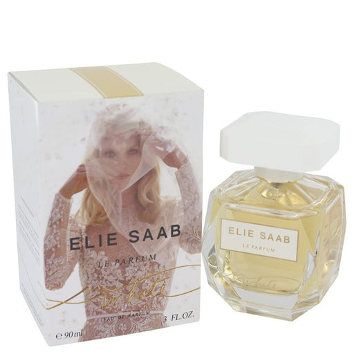 Le Parfum Elie Saab In White by Elie Saab Eau De Parfum Spray (unboxed) 1.7 oz for Women - PerfumeOutlet.com