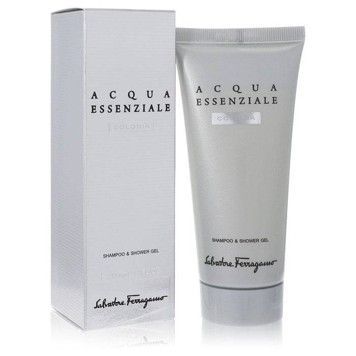 Acqua Essenziale Colonia by Salvatore Ferragamo Shower Gel 3.4 oz for Men - PerfumeOutlet.com