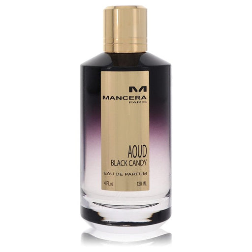 Mancera Aoud Black Candy by Mancera Eau De Parfum Spray (Unisex Unboxed) 4 oz for Women - PerfumeOutlet.com