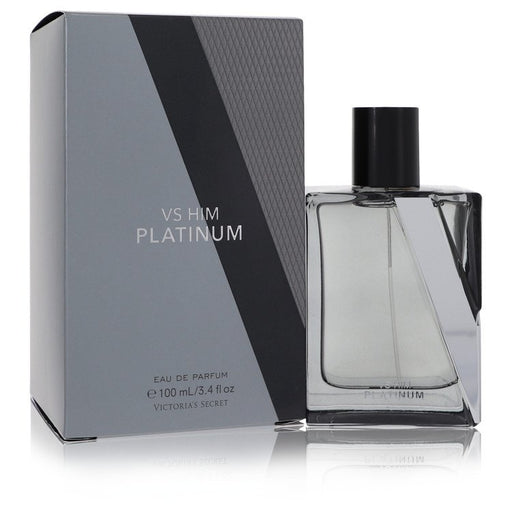 Vs Him Platinum by Victoria's Secret Eau De Parfum Spray for Men - PerfumeOutlet.com