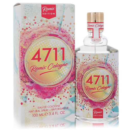 4711 Remix Neroli by 4711 Eau De Cologne Spray (Unisex) 3.4 oz for Women - PerfumeOutlet.com