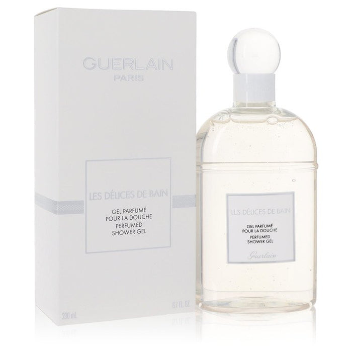 Les Delices De Bain by Guerlain Shower Gel 6.7 oz for Women - PerfumeOutlet.com