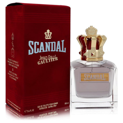 Jean Paul Gaultier Scandal by Jean Paul Gaultier Eau De Toilette Spray (Refillable) 3.4 oz for Men - PerfumeOutlet.com