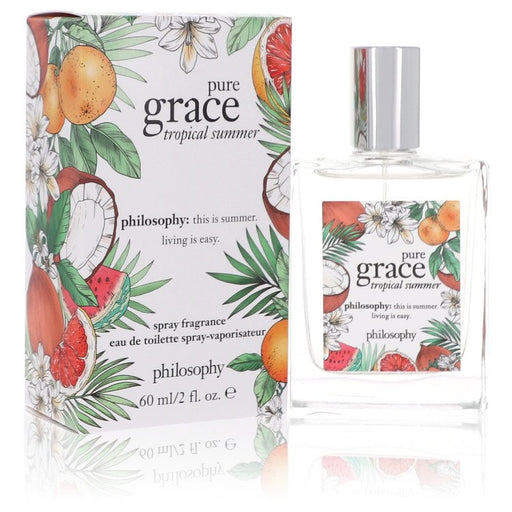 Pure Grace Tropical Summer by Philosophy Eau De Toilette Spray (Unisex) 2 oz for Women - PerfumeOutlet.com