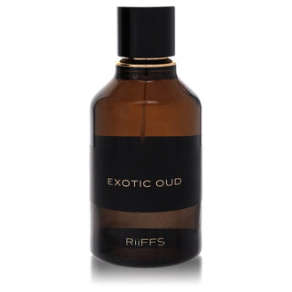Riiffs Exotic Oud by Riiffs Eau De Parfum Spray (Unisex Unboxed) 3.4 oz for Men - PerfumeOutlet.com