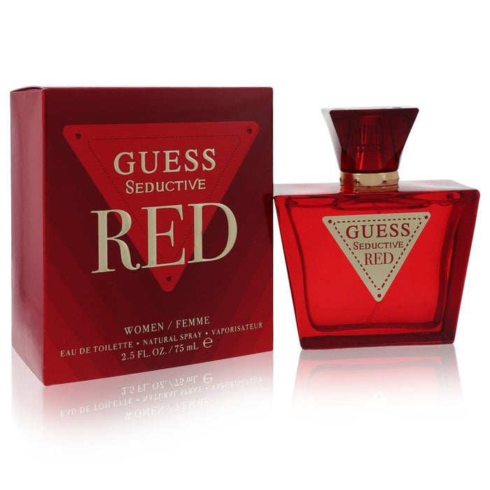 Guess Seductive Red by Guess Eau De Toilette Spray 2.5 oz for Women - PerfumeOutlet.com