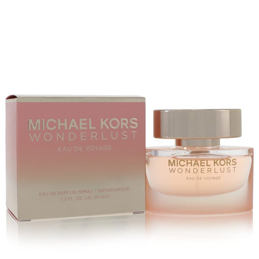 Michael Kors Wonderlust Eau De Voyage by Michael Kors Eau De Parfum Spray 1 oz for Women - PerfumeOutlet.com