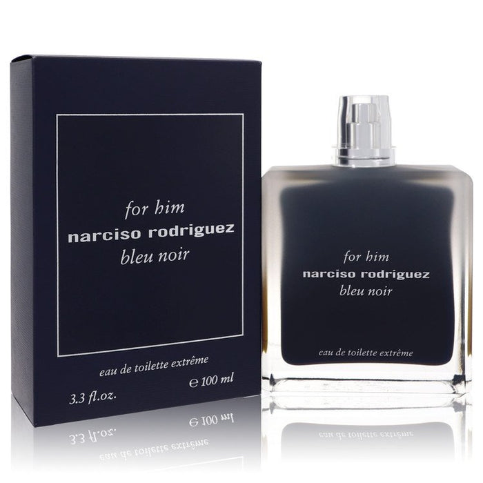 Narciso Rodriguez Bleu Noir Extreme by Narciso Rodriguez Eau De Toilette Spray 3.3 oz for Men - PerfumeOutlet.com