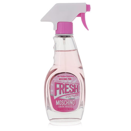 Moschino Fresh Pink Couture by Moschino Eau De Toilette Spray (Unboxed) 1.7 oz for Women - PerfumeOutlet.com