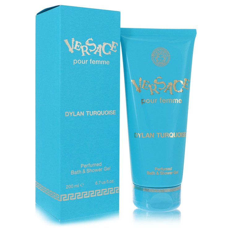 Dylan Turquoise Gift Set VERSACE 4pcs – always special perfumes